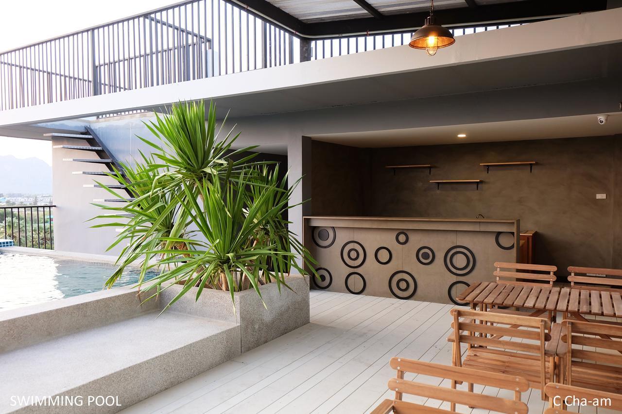 C Cha-Am Hotel 외부 사진