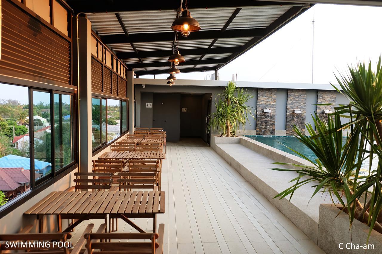 C Cha-Am Hotel 외부 사진