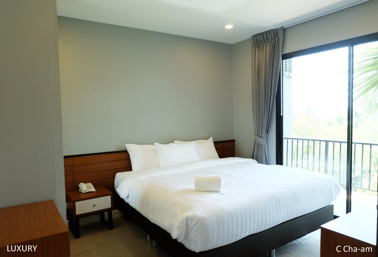 C Cha-Am Hotel 외부 사진