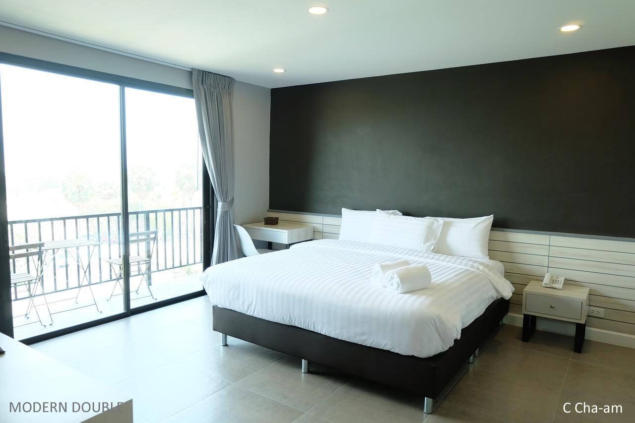 C Cha-Am Hotel 외부 사진