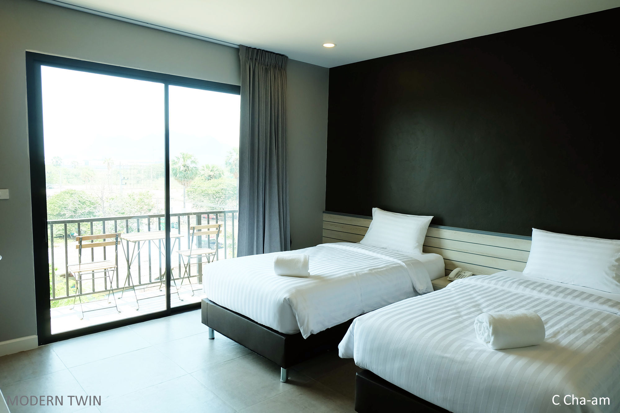 C Cha-Am Hotel 외부 사진