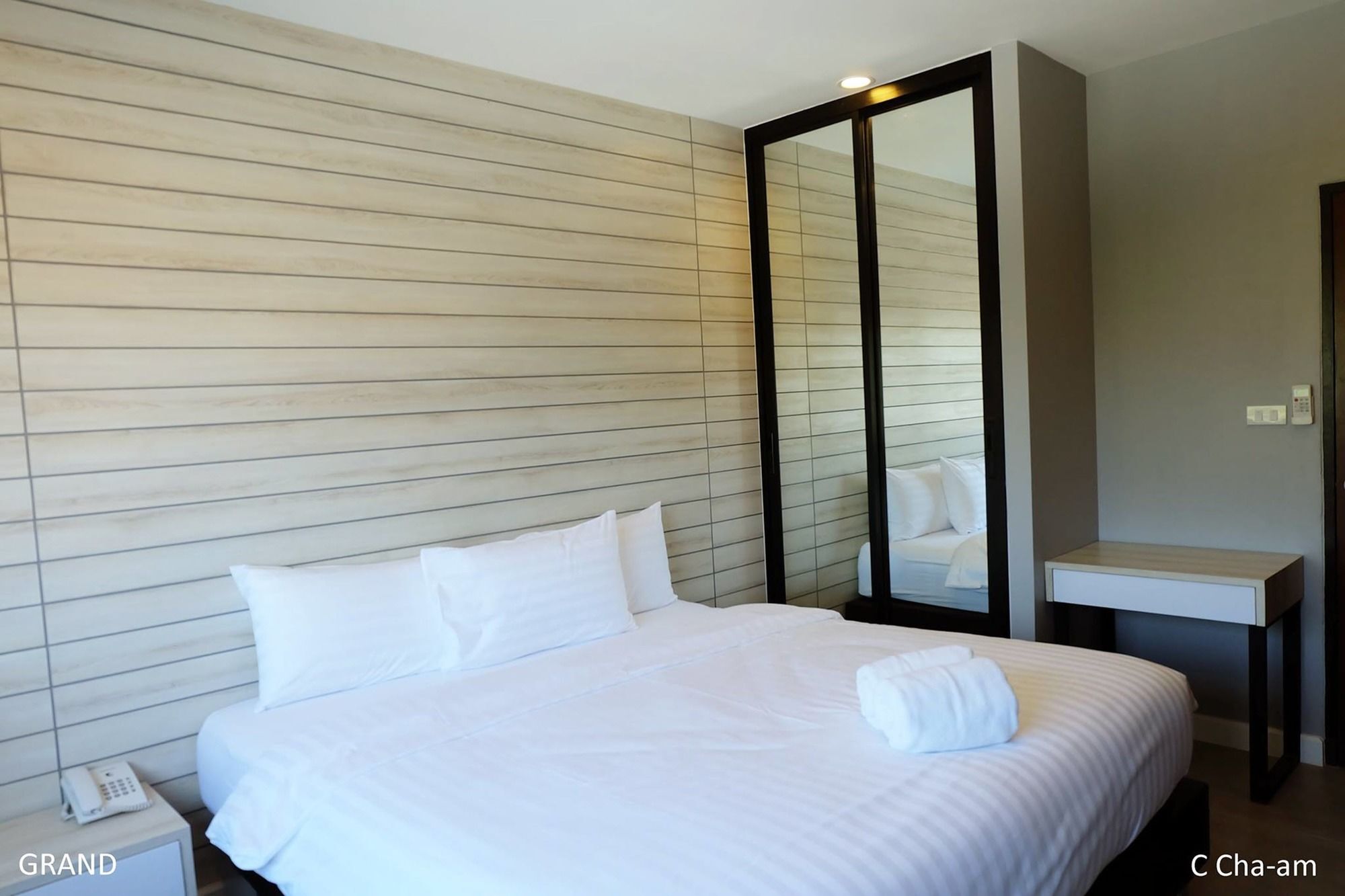 C Cha-Am Hotel 외부 사진