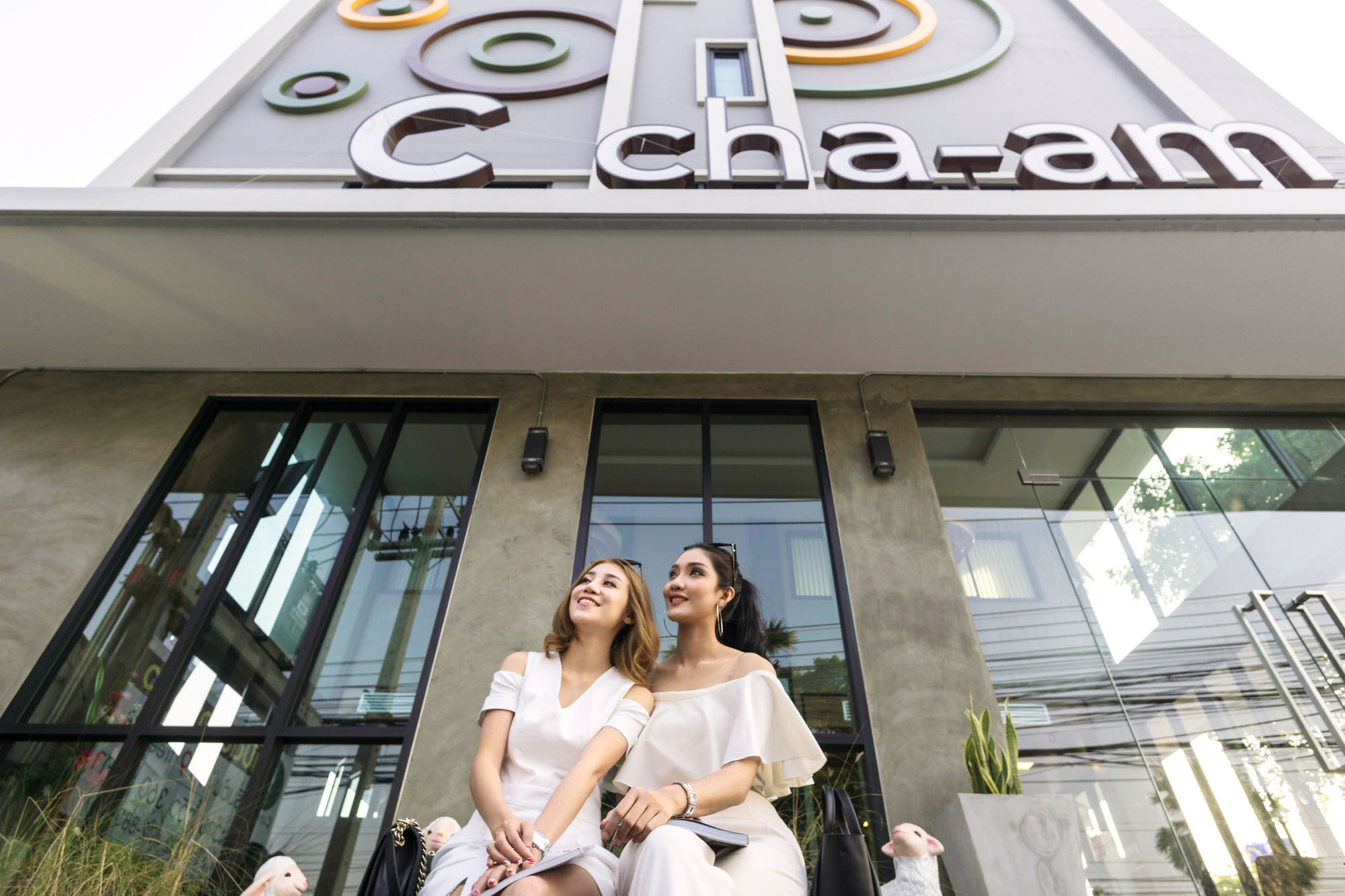 C Cha-Am Hotel 외부 사진