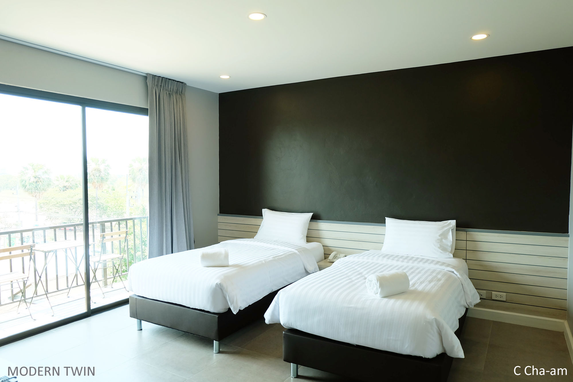 C Cha-Am Hotel 외부 사진