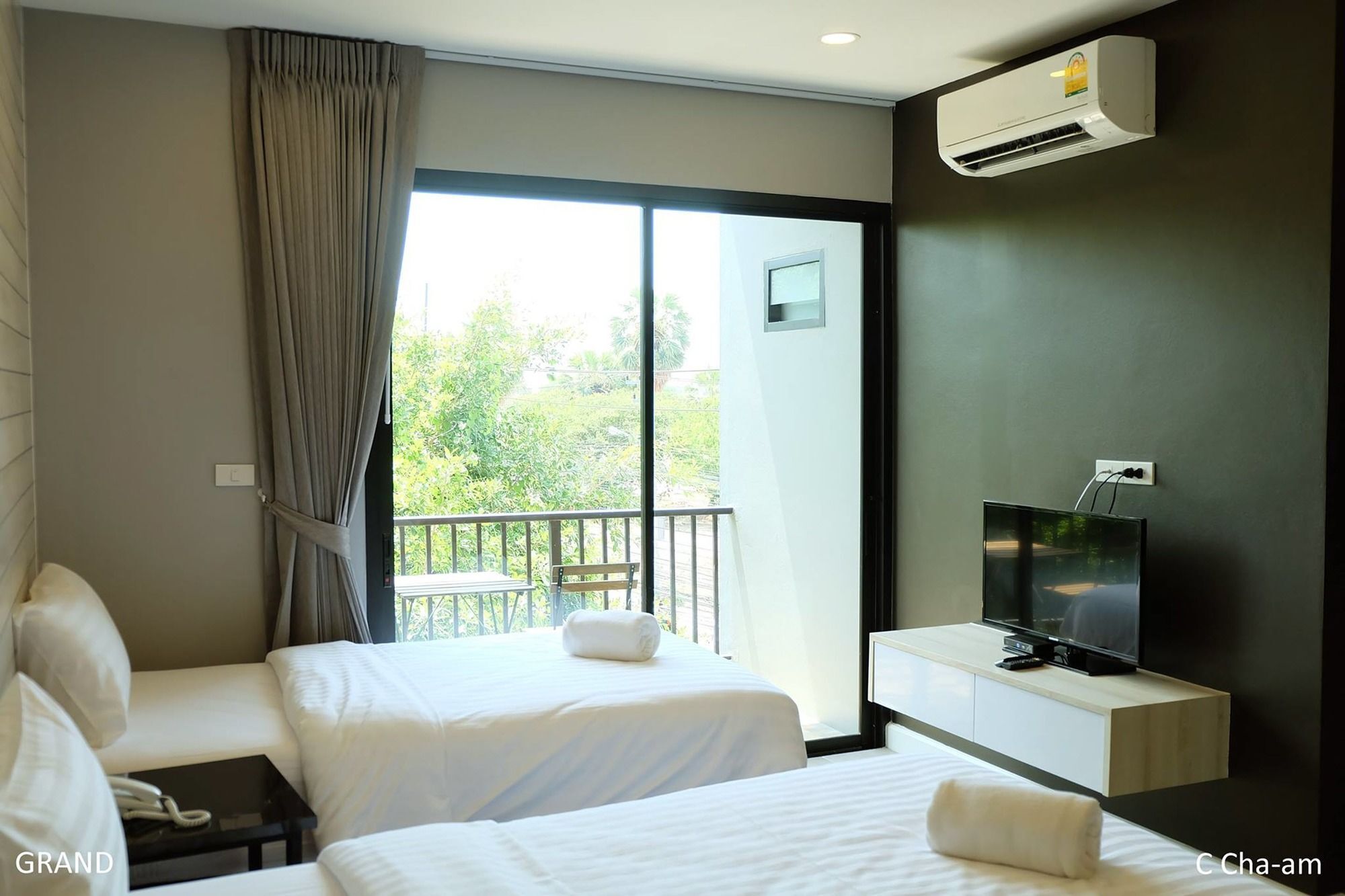 C Cha-Am Hotel 외부 사진