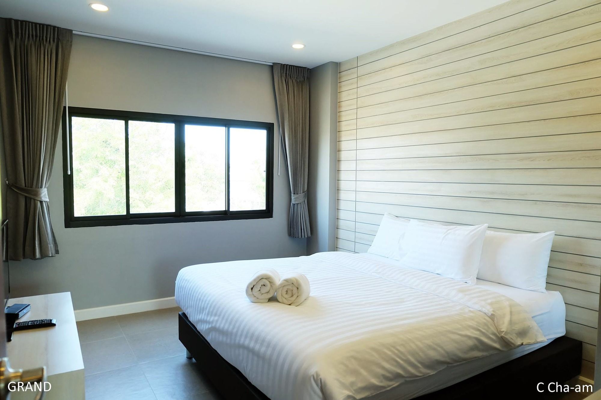 C Cha-Am Hotel 외부 사진