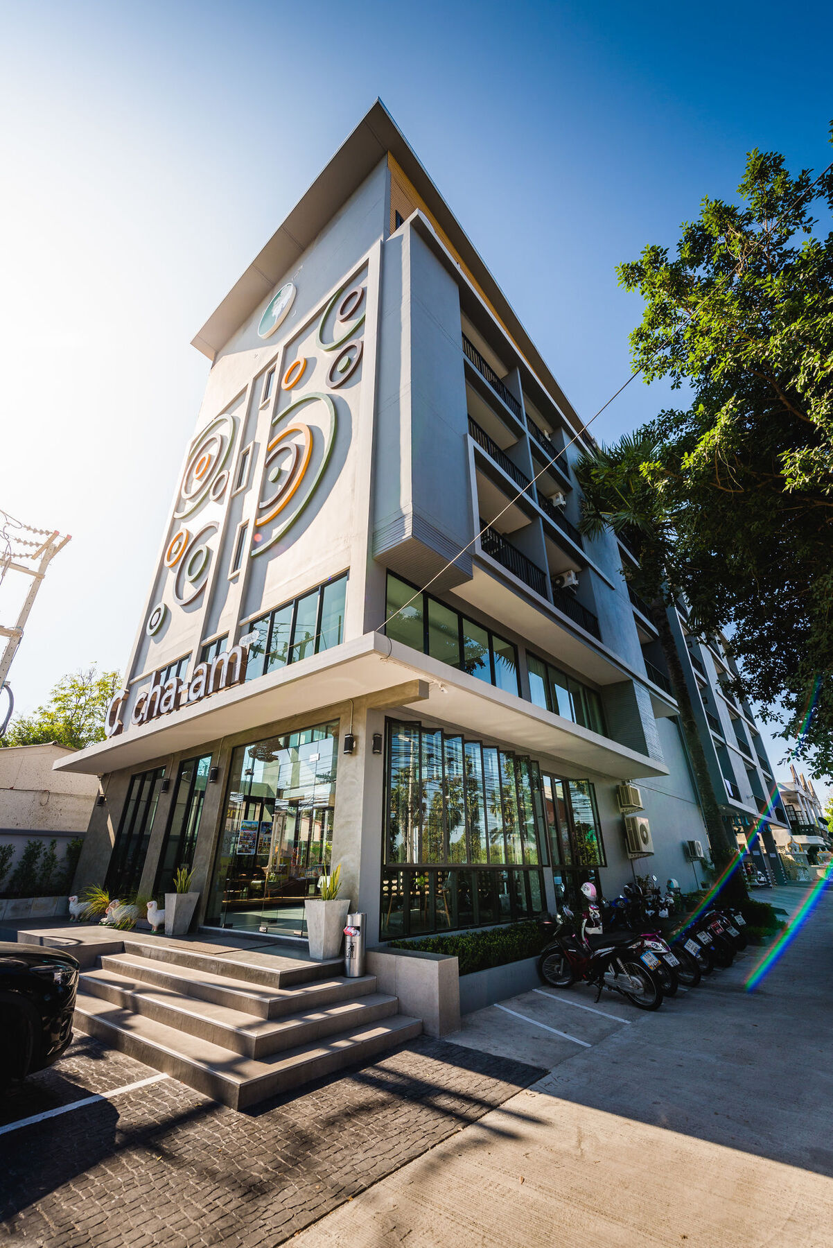 C Cha-Am Hotel 외부 사진