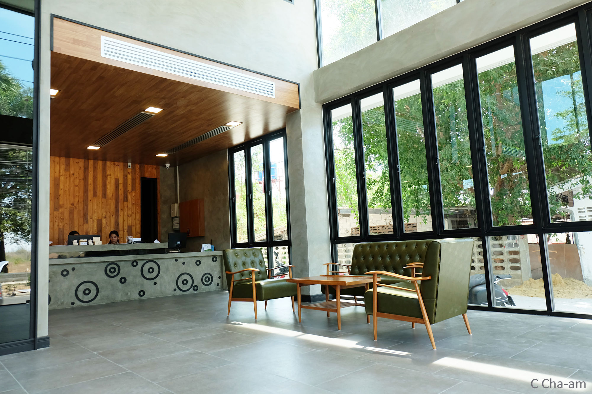 C Cha-Am Hotel 외부 사진